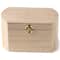ArtMinds™Unfinished Wood Box, Oval